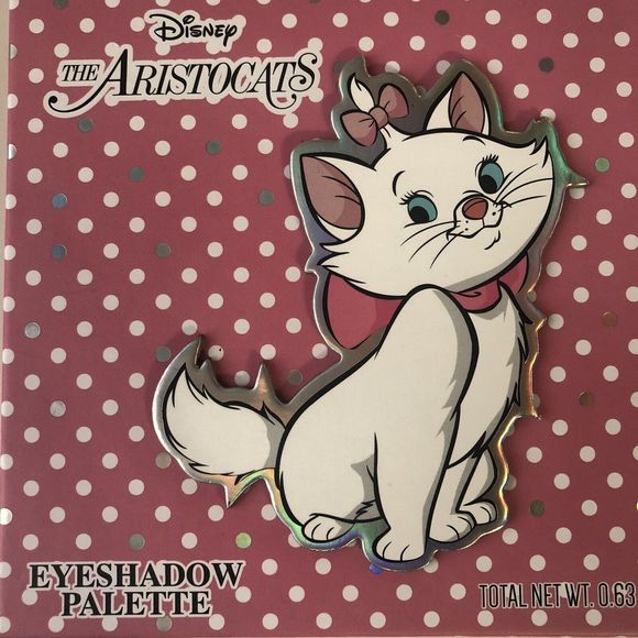 Taste Beauty Disney Aristocats Marie Eyeshadow Palette 0.63 Oz - Picture 1 of 6